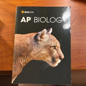 AP Biology Book - Black Cover